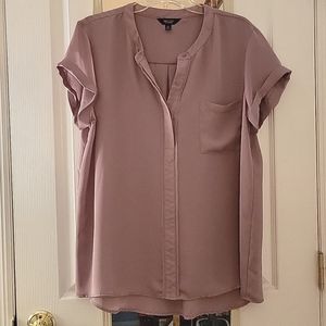 Beautiful mauve Vera Wang blouse